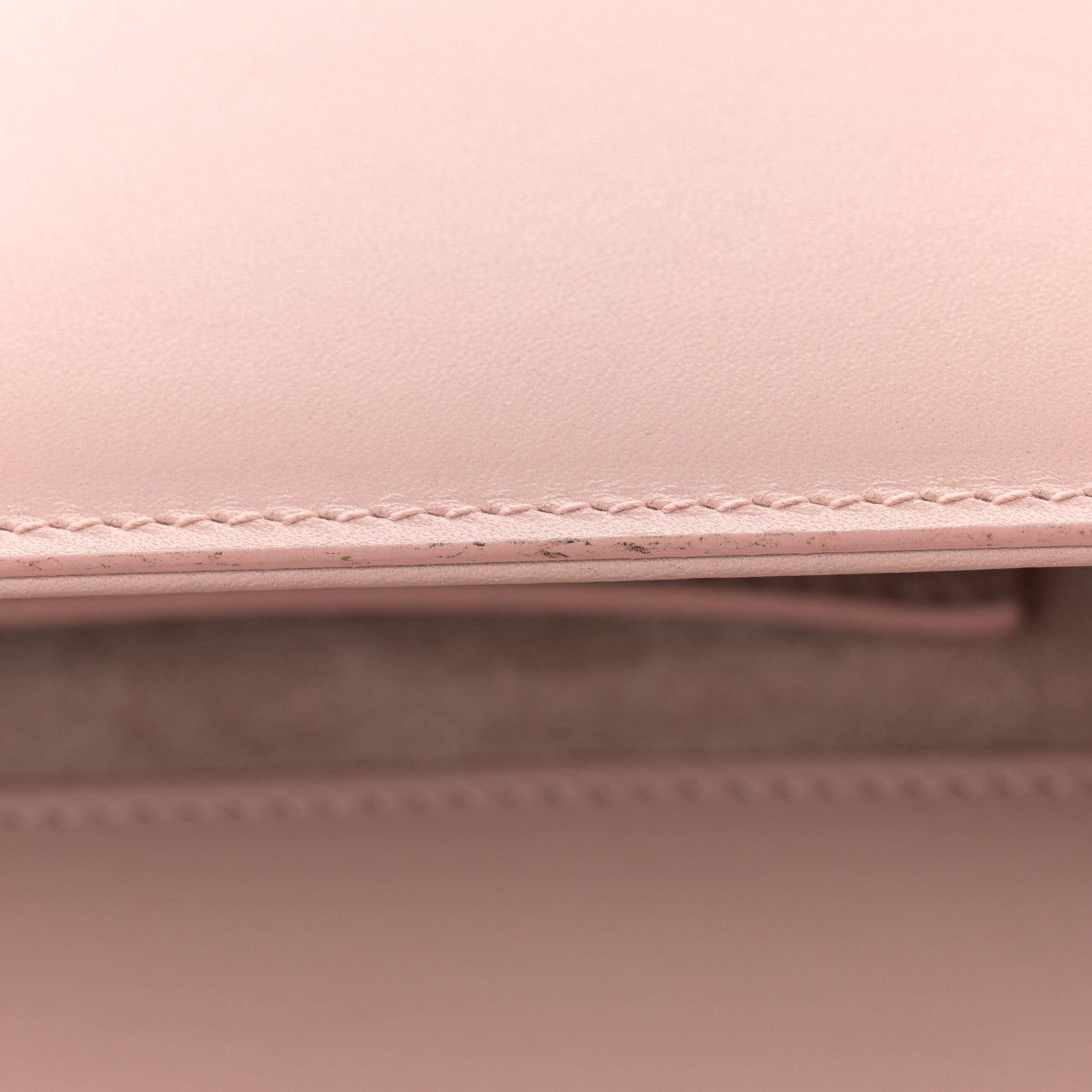 Saint Laurent Smooth Calfskin Medium Classic Monogram Kate Tassel Satchel Pink 11 of 15