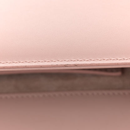 Saint Laurent Smooth Calfskin Medium Classic Monogram Kate Tassel Satchel Pink 11 of 15