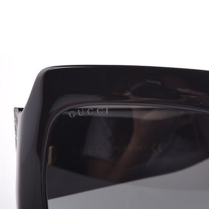 Gucci Acetate Square Frame Sunglasses GG0053S Black 9 of 10