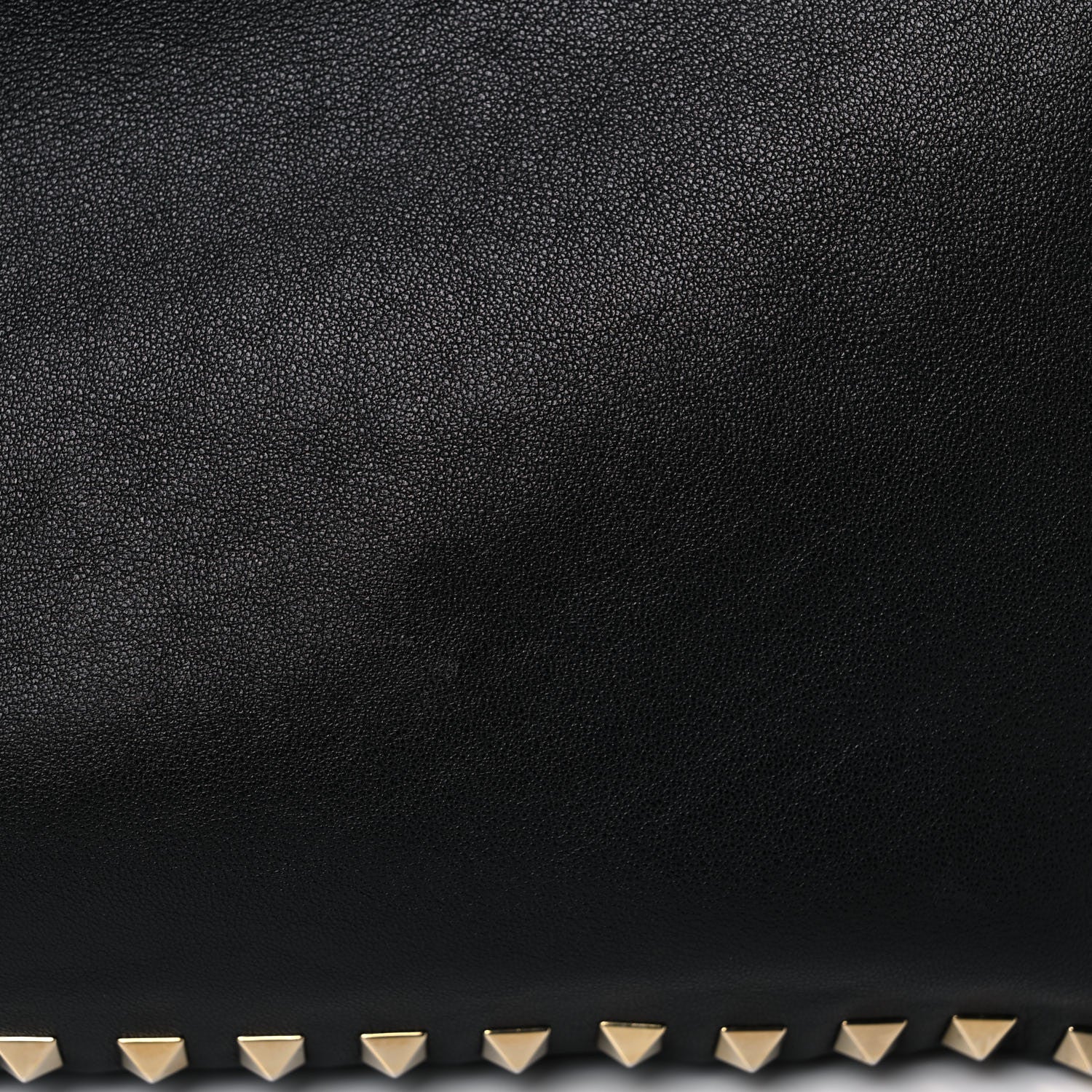 Valentino Garavani Vitello Medium Rockstud Tote Black 12 of 14