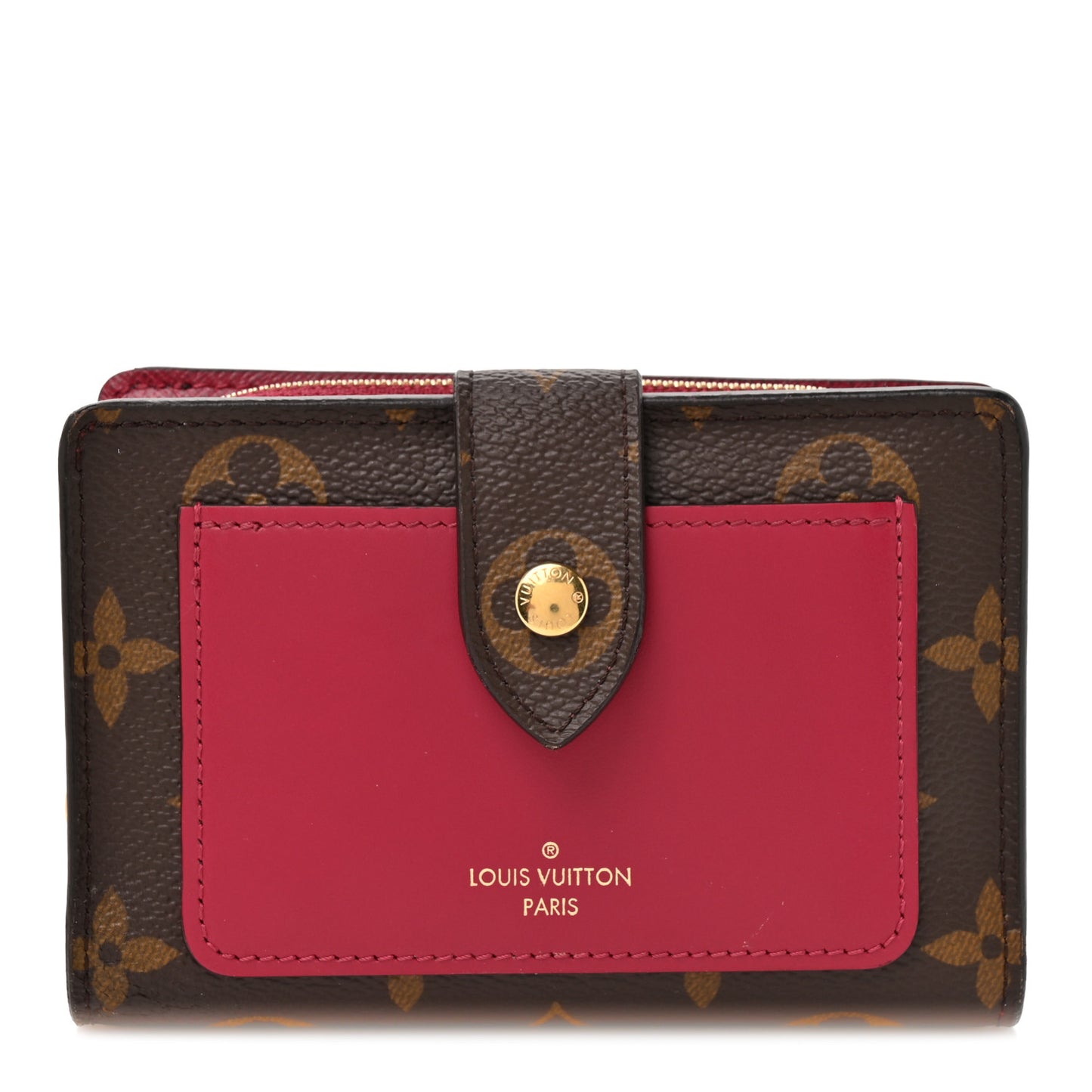 Monogram Juliette Wallet Fuchsia