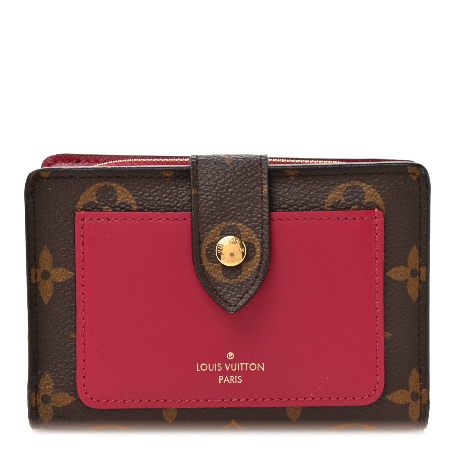 Louis Vuitton Monogram Juliette Wallet Fuchsia 1 of 7