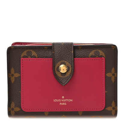 Louis Vuitton Monogram Juliette Wallet Fuchsia 1 of 7