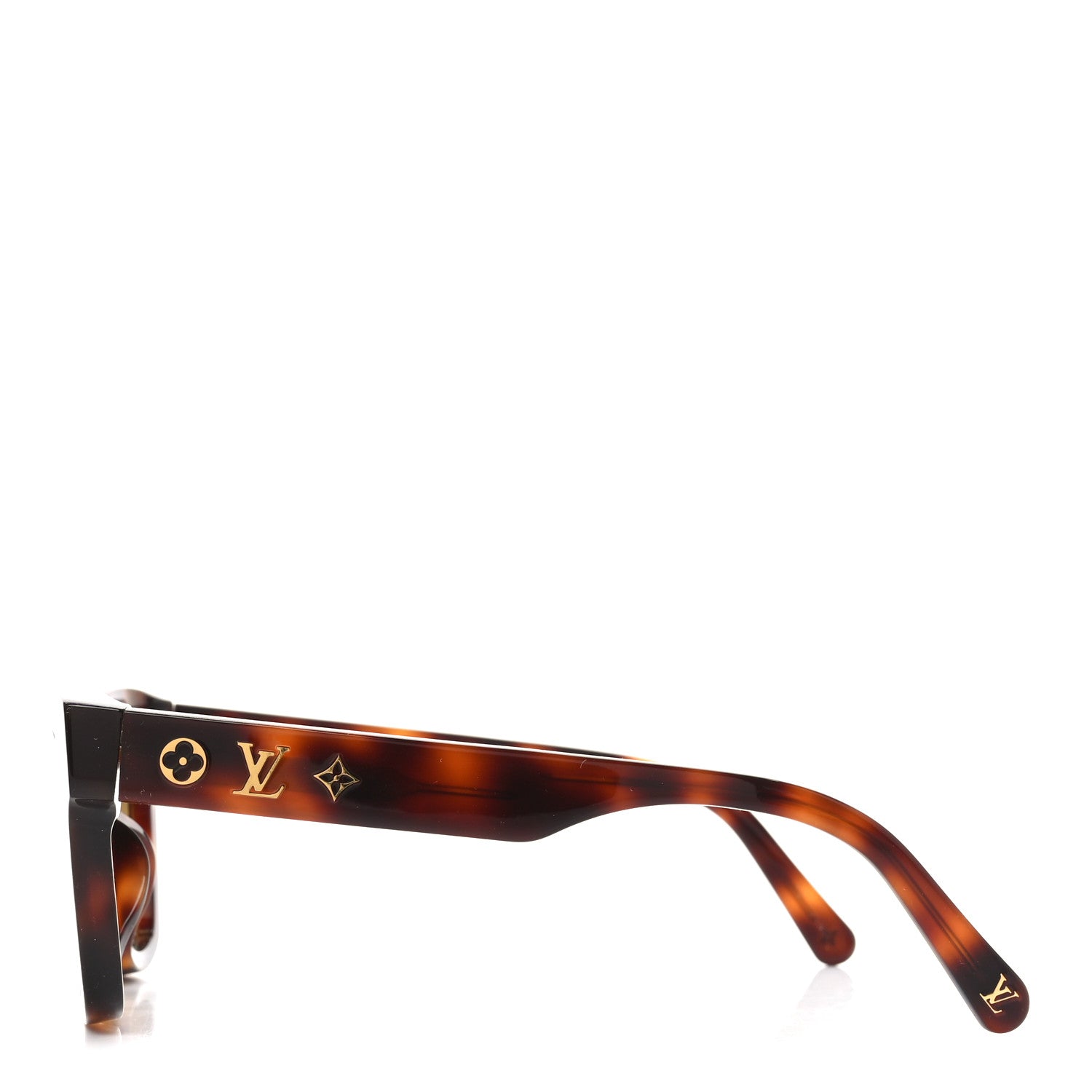 Louis Vuitton Acetate Blanca Sunglasses Z1466E Tortoise 3 of 6