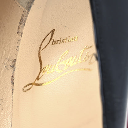 Christian Louboutin Patent New Very Prive 120 Pumps 36.5 Black 10 of 15