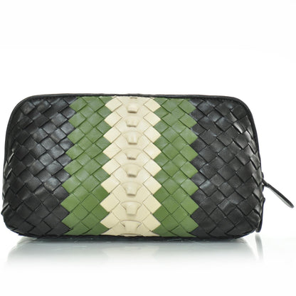 Bottega Veneta Nappa Intrecciato Cosmetic Case 2 of 11