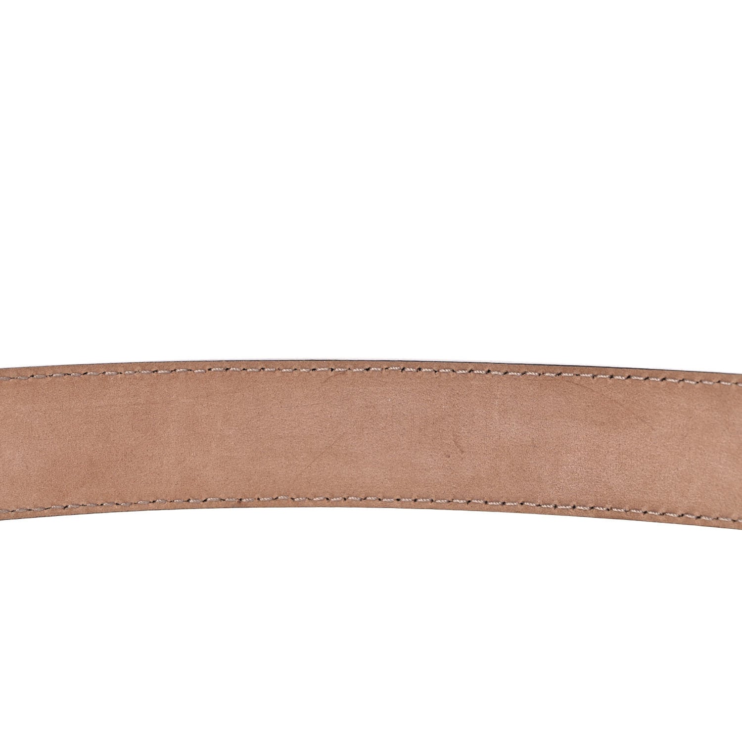 Gucci Calfskin Crystal Interlocking G Belt 75 30 Black 6 of 6