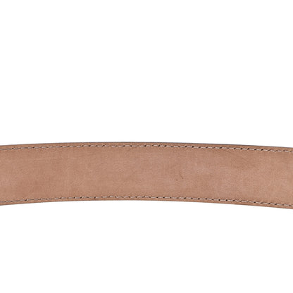Gucci Calfskin Crystal Interlocking G Belt 75 30 Black 6 of 6