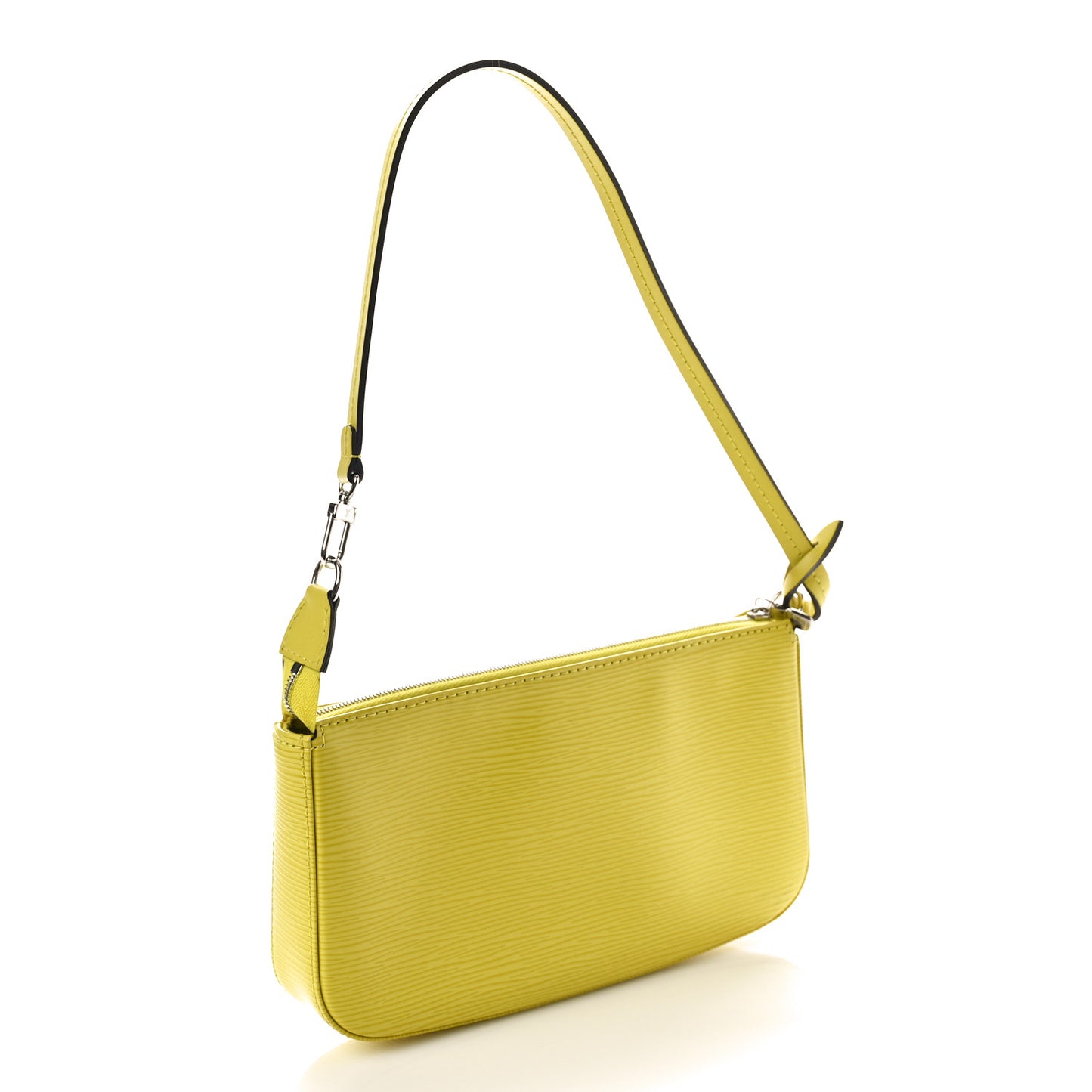 Epi Pochette Accessories NM Pistache