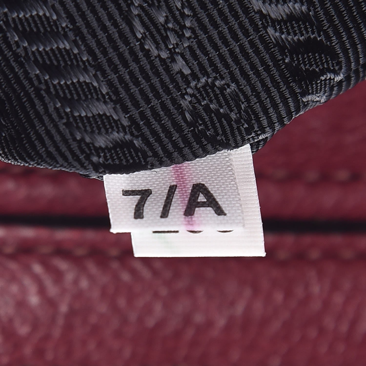 Prada Glace Calf Twin Pocket Tote Ametista 8 of 16