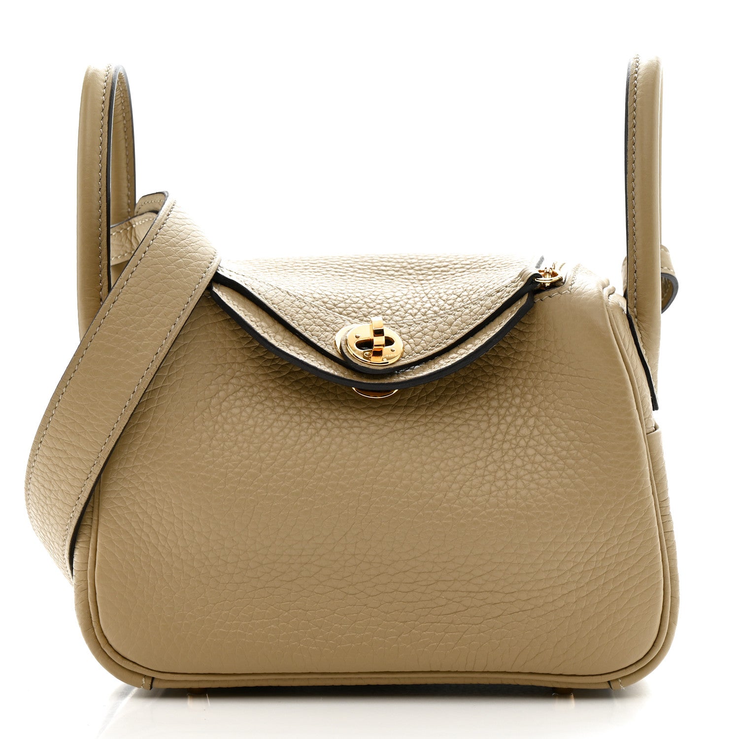 Hermes Taurillon Clemence Mini Lindy 20 Trench 1 of 11