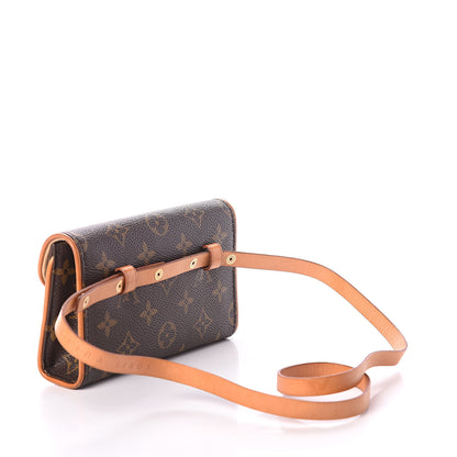 Louis Vuitton Monogram Pochette Florentine S 2 of 8