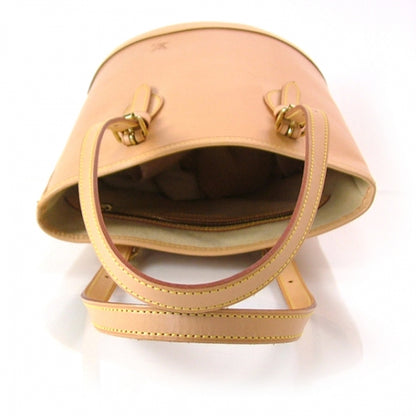 Louis Vuitton Leather Bucket 23 w/Pouch 4 of 10