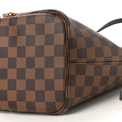 Louis Vuitton Damier Ebene Karakoram Neverfull MM 9 of 9