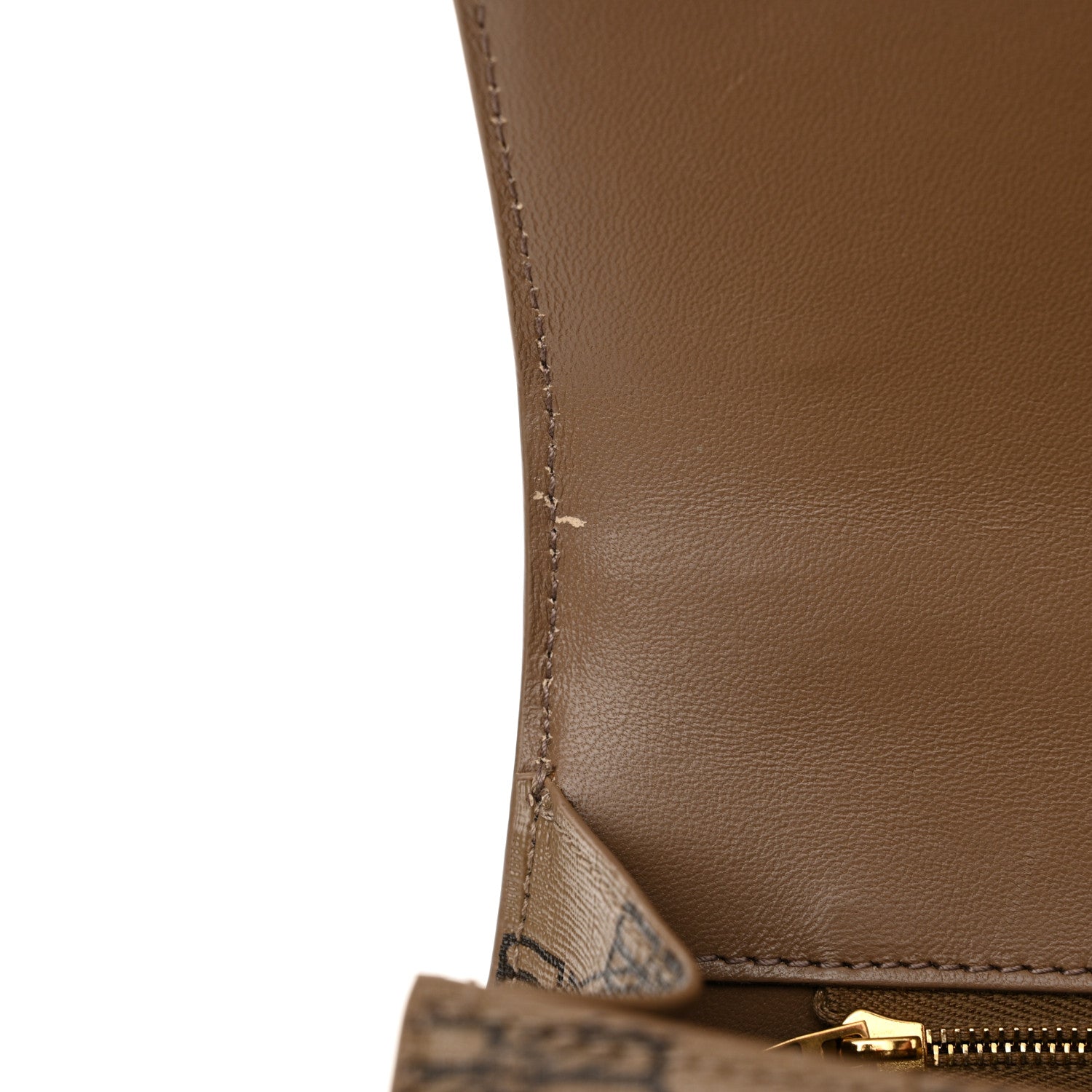 Balenciaga Coated Canvas BB Monogram Small Hourglass Top Handle Bag Beige Brown 13 of 13