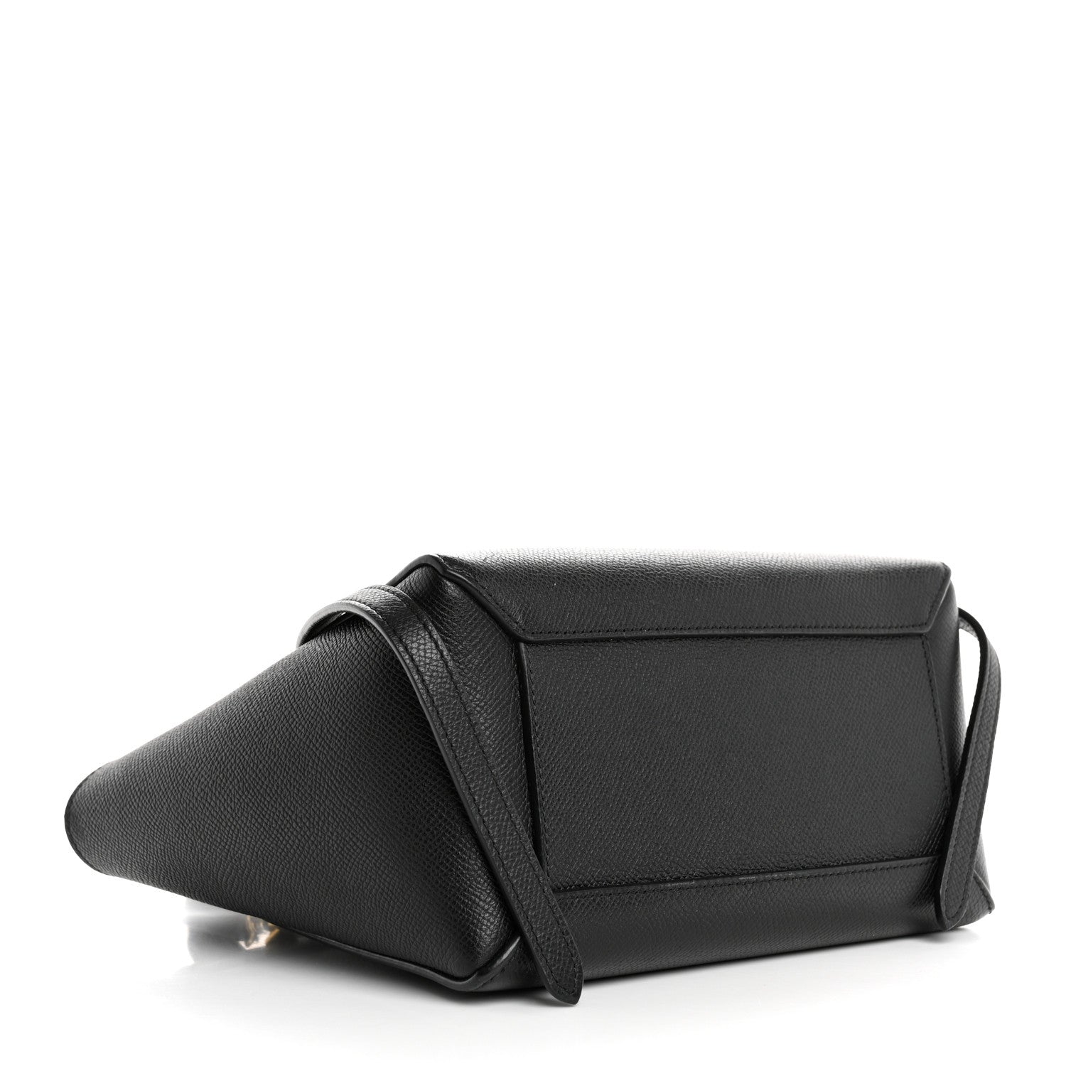 Celine Grained Calfskin Nano Belt Bag Black 4 of 11