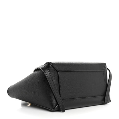 Celine Grained Calfskin Nano Belt Bag Black 4 of 11