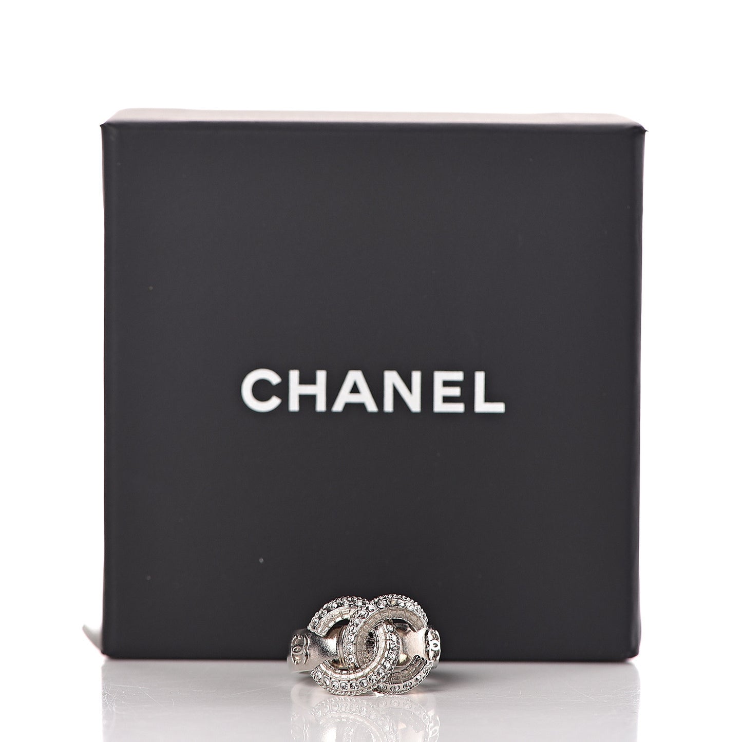 Crystal CC Ring 6 Gold