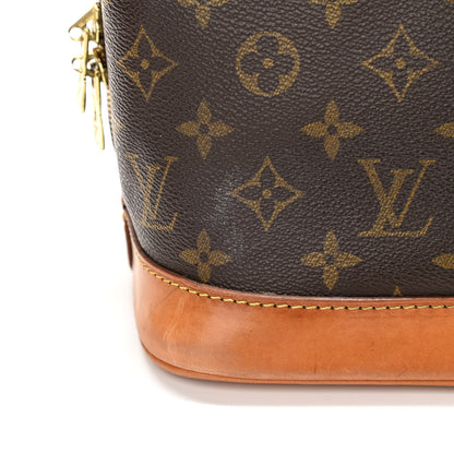 Louis Vuitton Monogram Alma MM 18 of 18