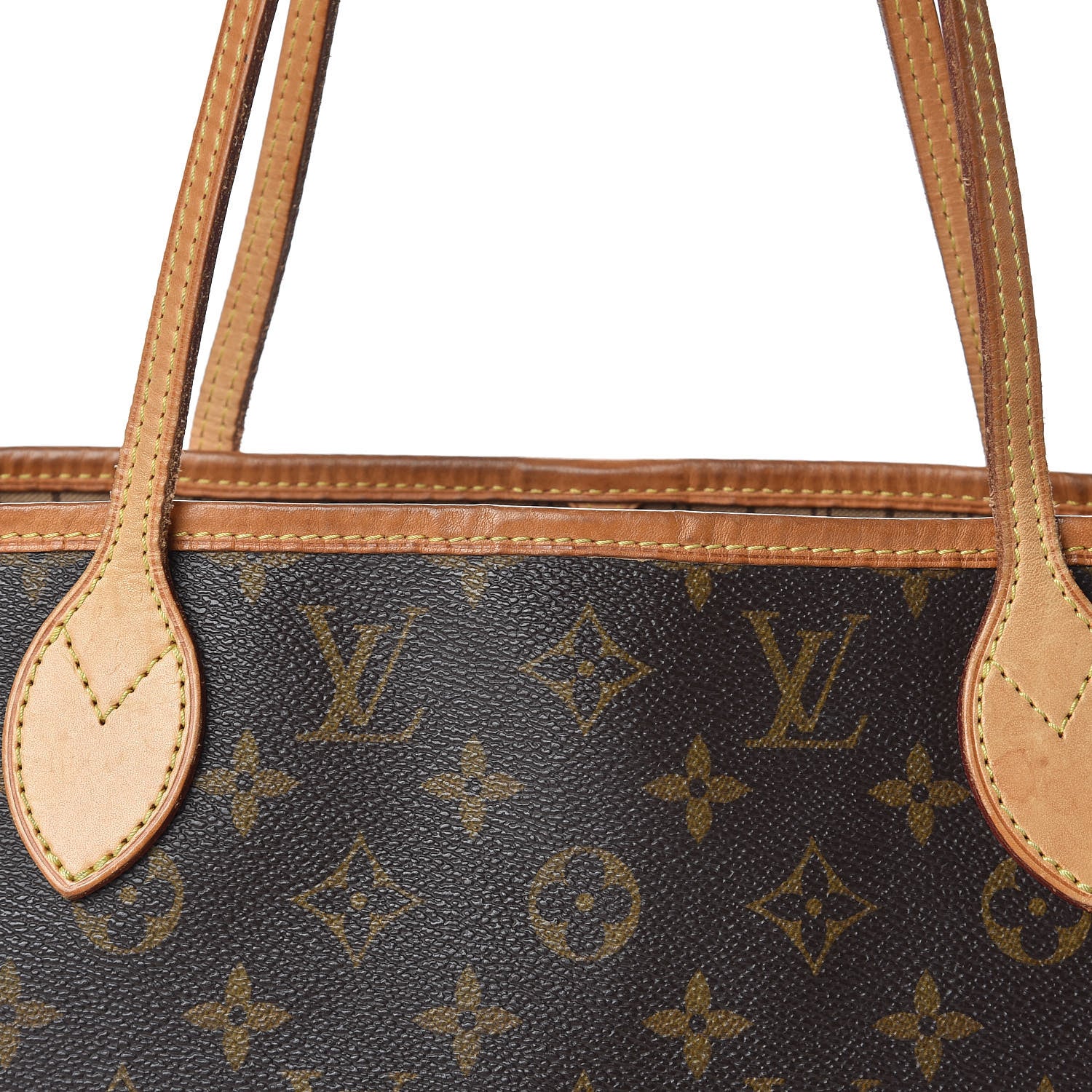 Louis Vuitton Monogram Neverfull MM 9 of 17