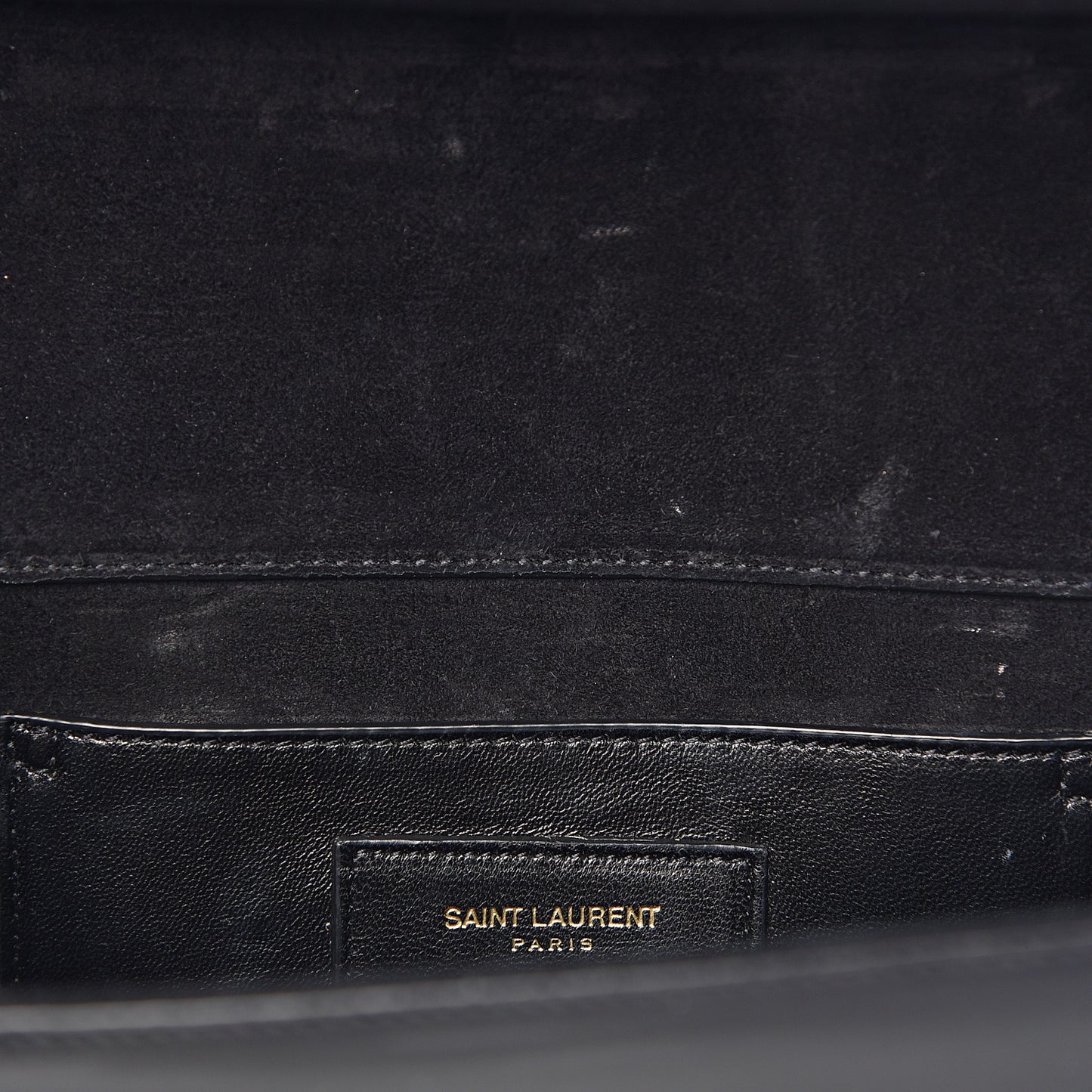 Patent Classic Monogram Cassandre Clutch Black