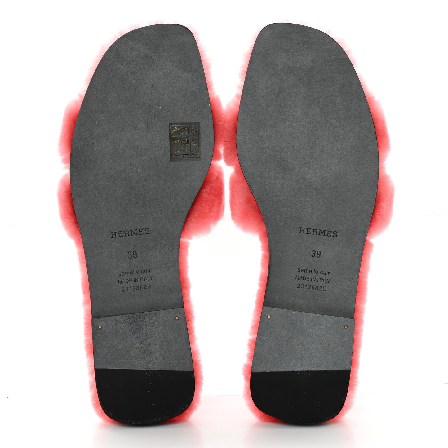 Woolskin Oran Sandals 39 Rose Du Desert
