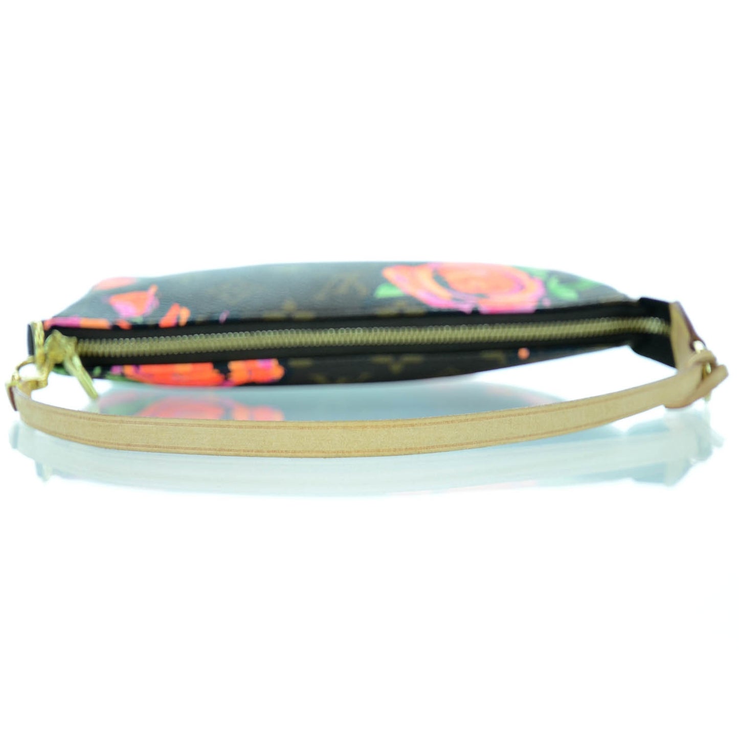 Monogram Roses Pochette Accessories