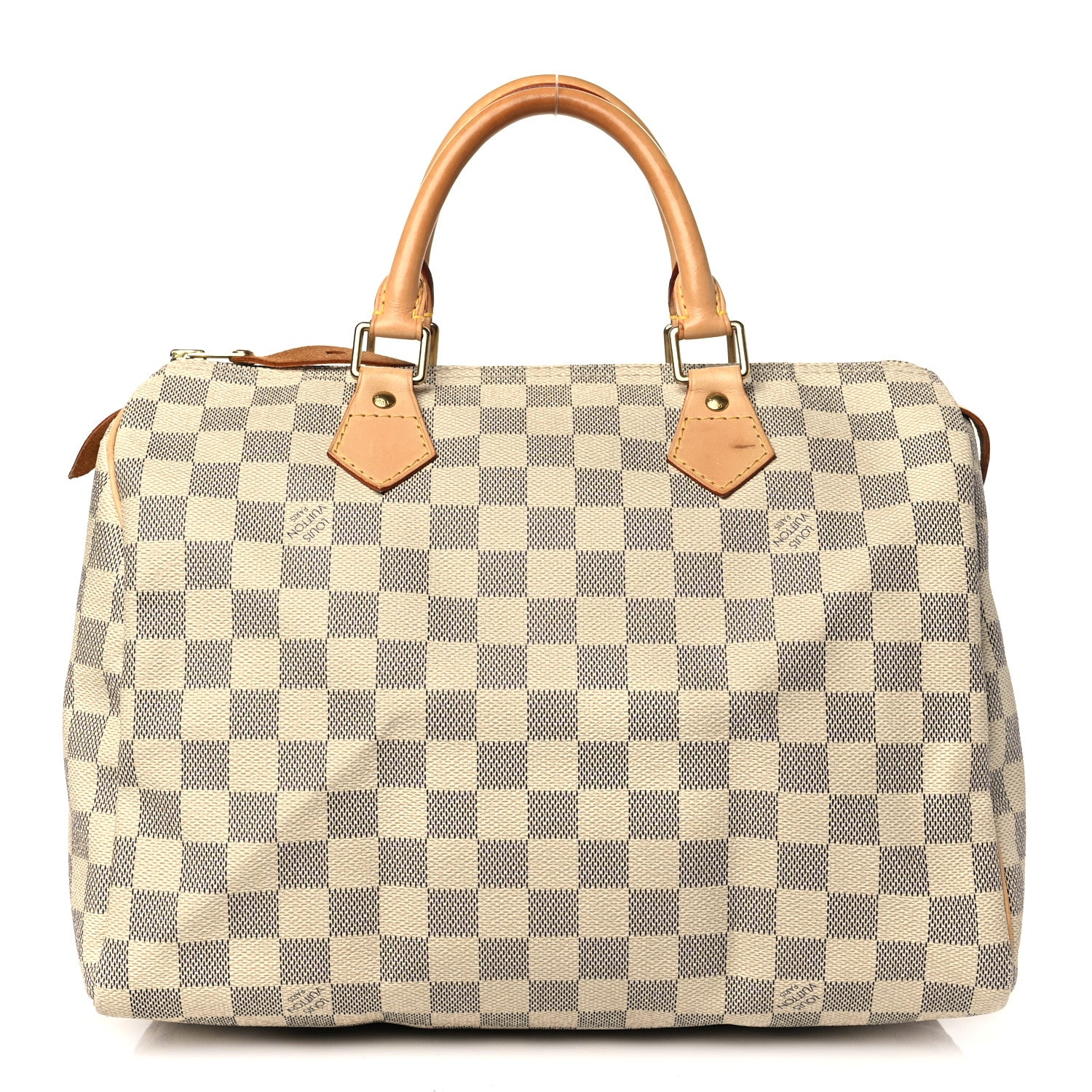 Louis Vuitton Damier Azur Speedy 30 1 of 10
