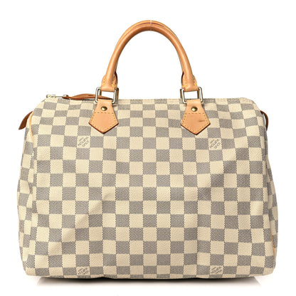 Louis Vuitton Damier Azur Speedy 30 1 of 10