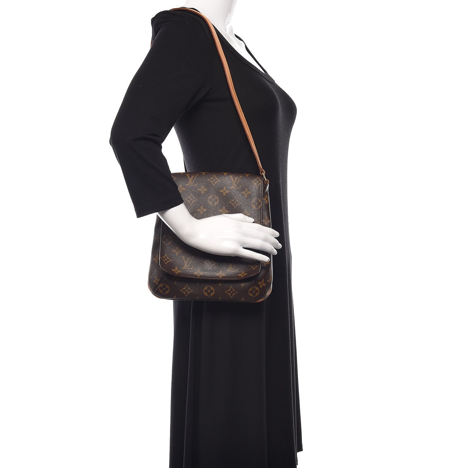 Louis Vuitton Monogram Musette Salsa 2 of 8