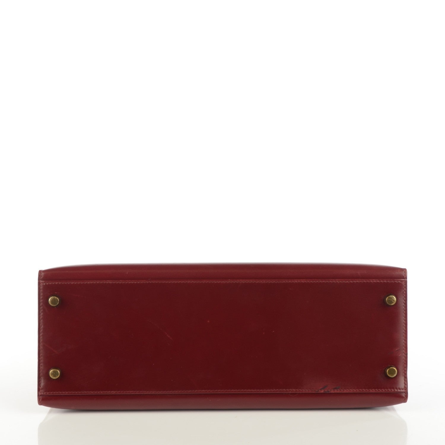 Hermes Box Kelly Sellier 32 Rouge H 19 of 22