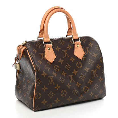 Louis Vuitton Monogram Speedy 25 3 of 9