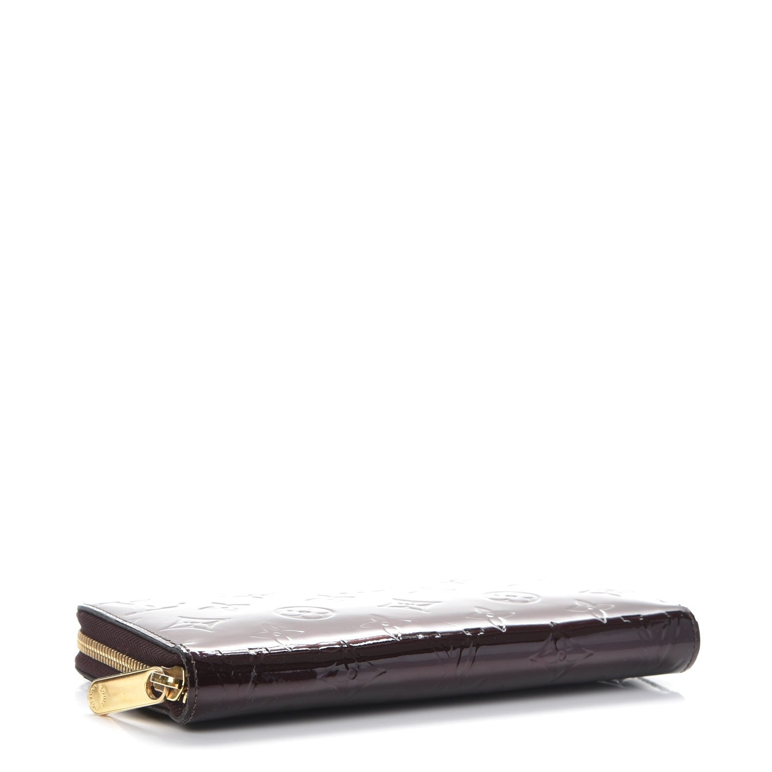 Louis Vuitton Vernis Zippy Wallet Amarante 4 of 10