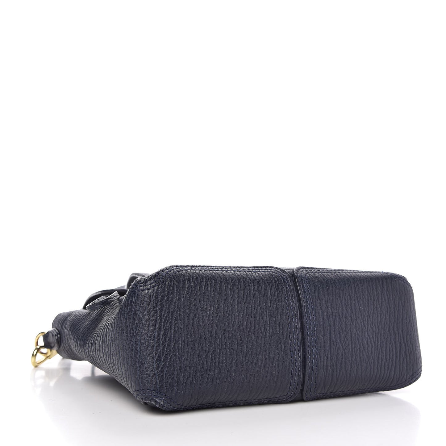 Textured Calfskin Mini Pashli Satchel Ink