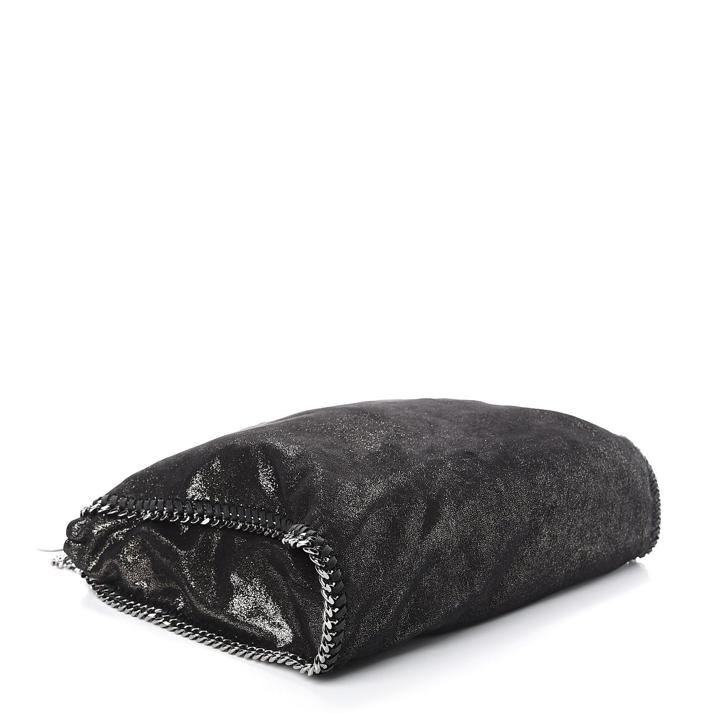 Shaggy Deer Big Falabella Tote Black