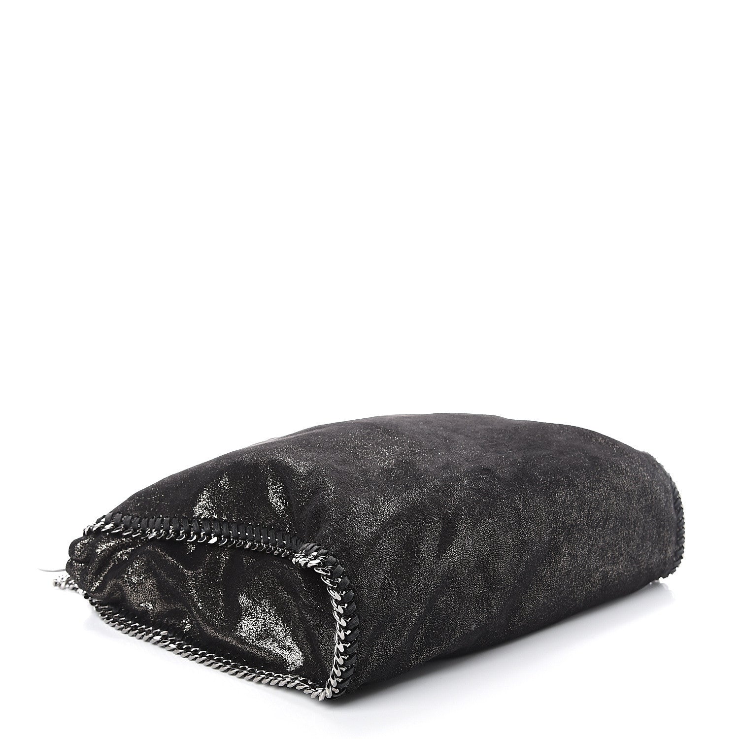 Stella McCartney Shaggy Deer Big Falabella Tote Black 3 of 8