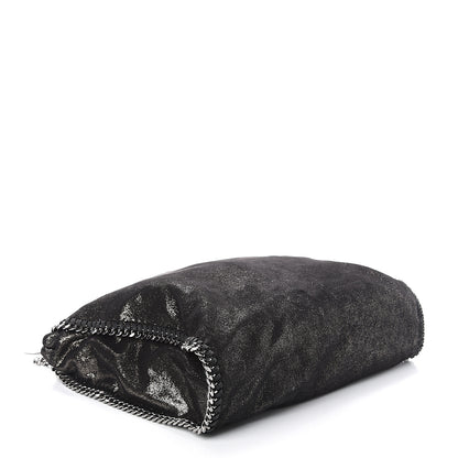 Stella McCartney Shaggy Deer Big Falabella Tote Black 3 of 8