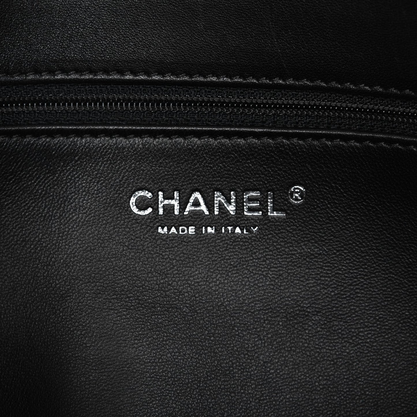 Shearling Lambskin 100% Clutch Black