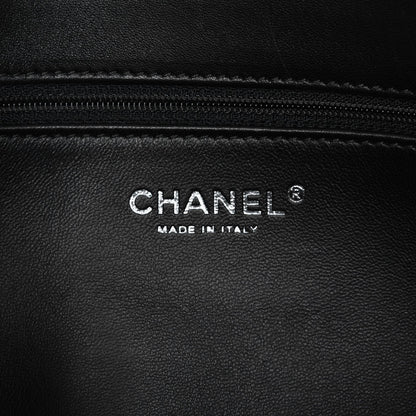 Chanel Shearling Lambskin 100% Clutch Black 6 of 7