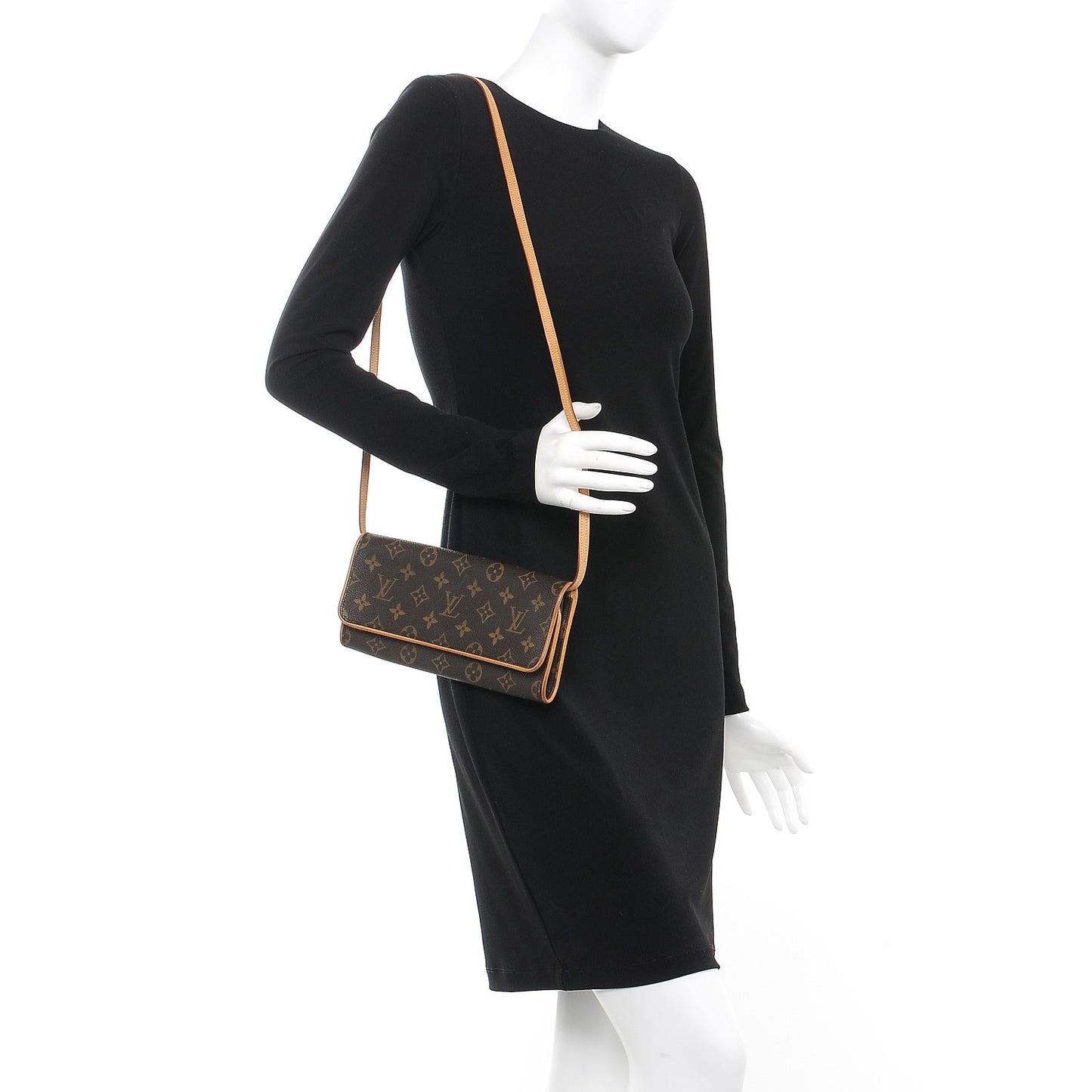 Monogram Pochette Twin GM
