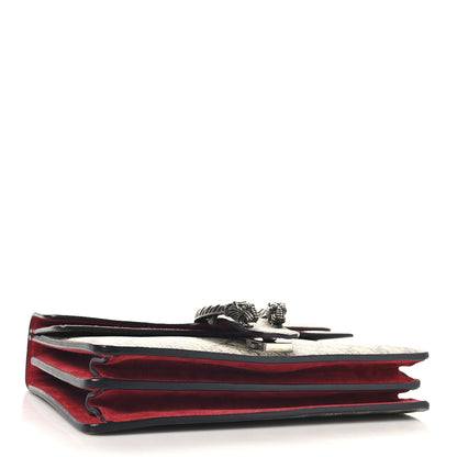 Gucci GG Supreme Monogram Small Dionysus Shoulder Bag Red 4 of 10