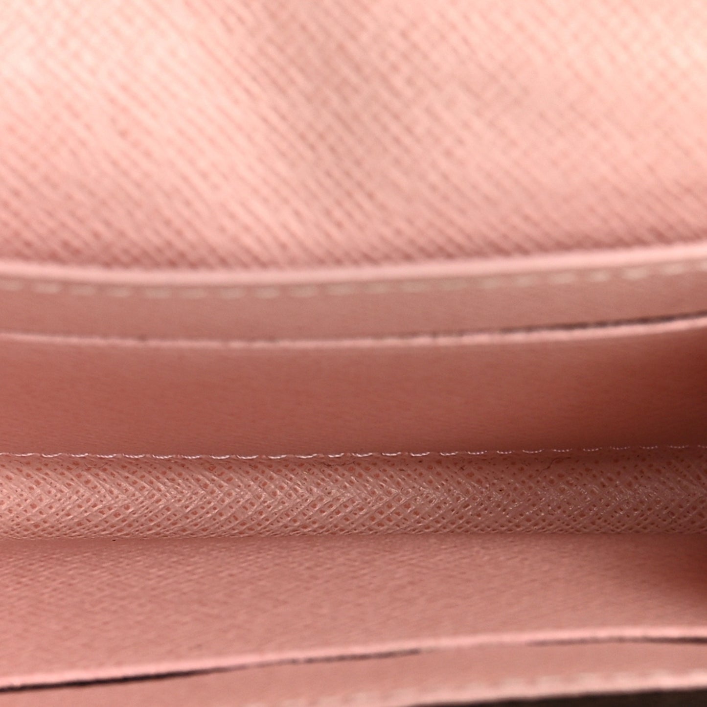 Monogram Rosalie Coin Purse Rose Ballerine