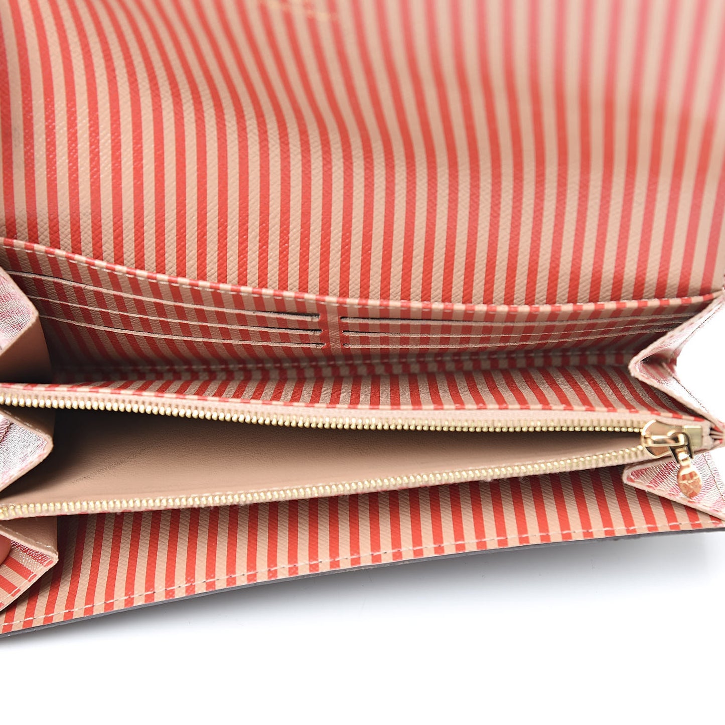 Monogram Trunks and Locks Sarah Wallet