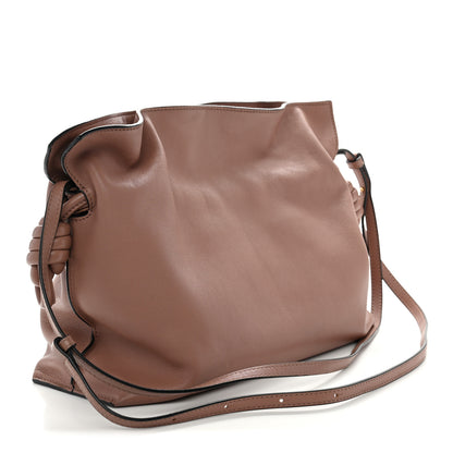Loewe Nappa Flamenco Knot Clutch Blush 3 of 10