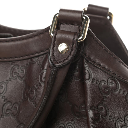 Gucci Guccissima Medium Sukey Tote Chocolate 17 of 17