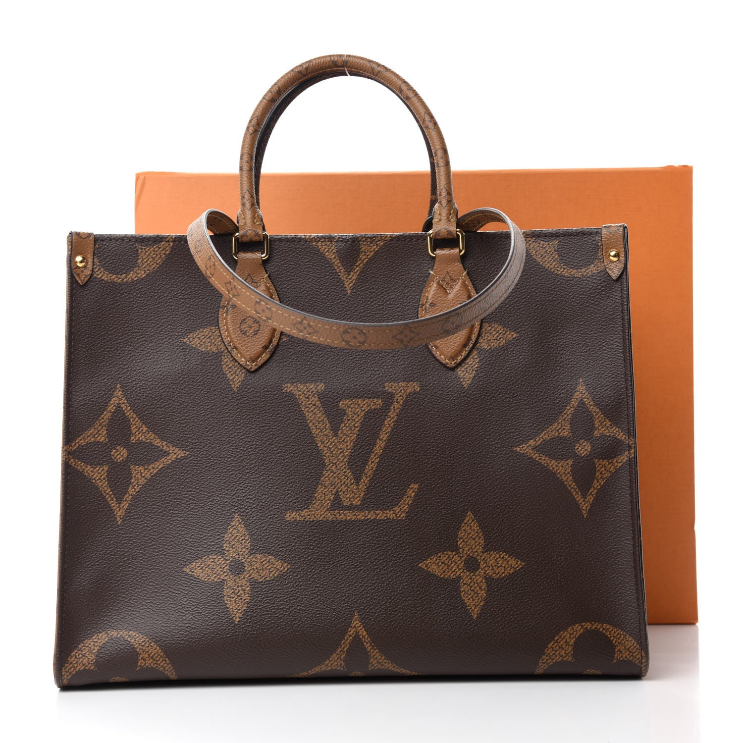 Louis Vuitton Reverse Monogram Giant Onthego MM 12 of 12