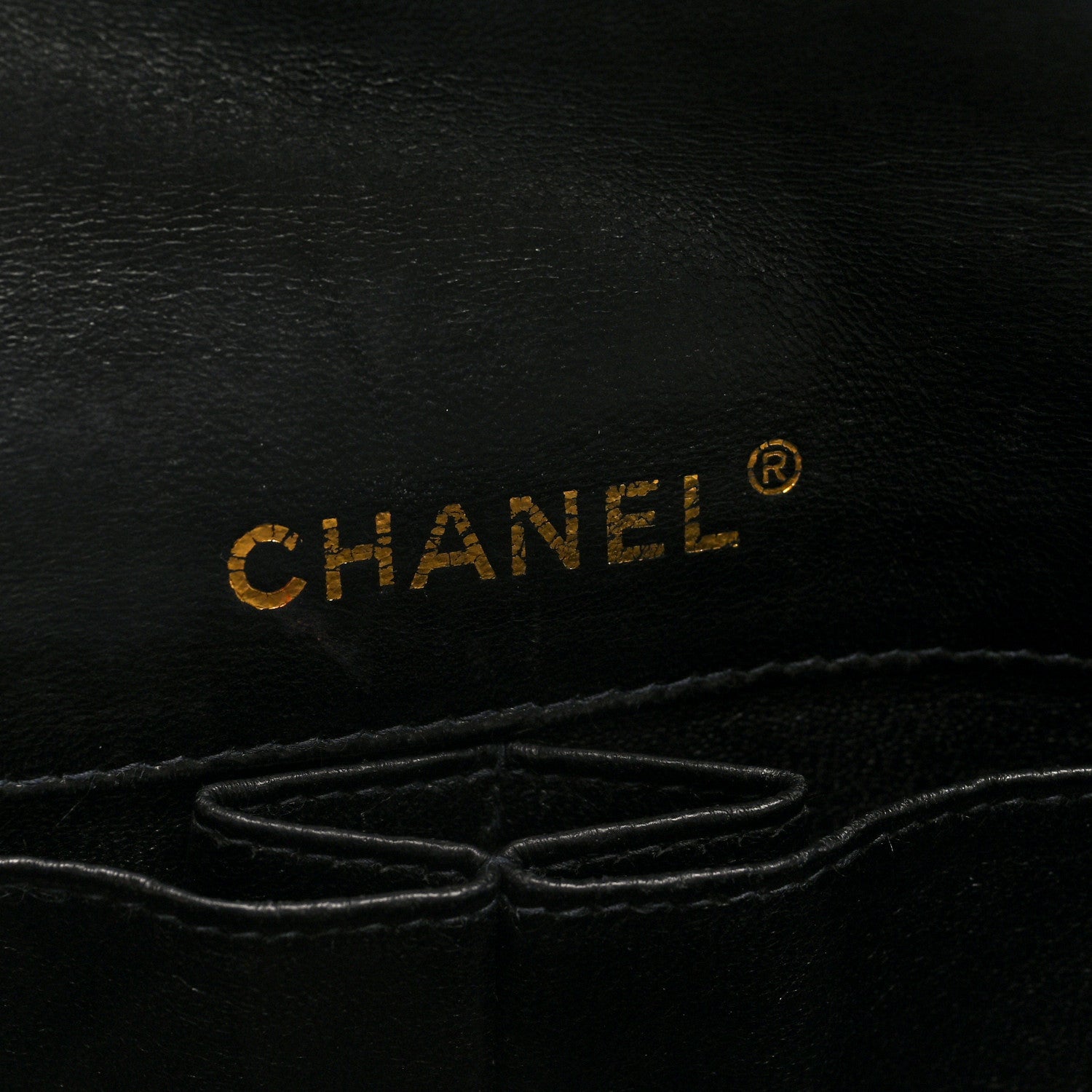 Chanel Lambskin East West Chocolate Bar Flap Black 6 of 10