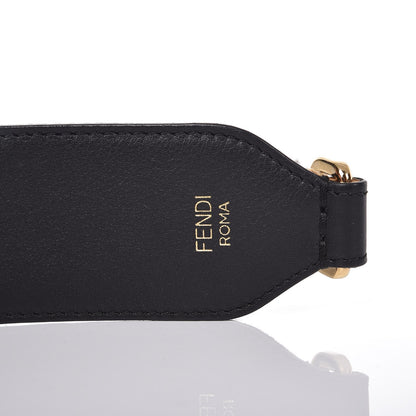 Fendi Velvet Tapestry FF Strap You Tobacco 3 of 3