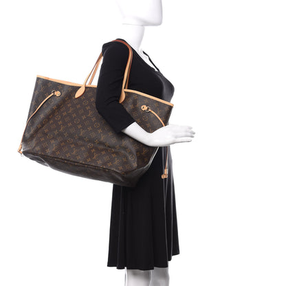 Louis Vuitton Monogram Neverfull GM 2 of 10
