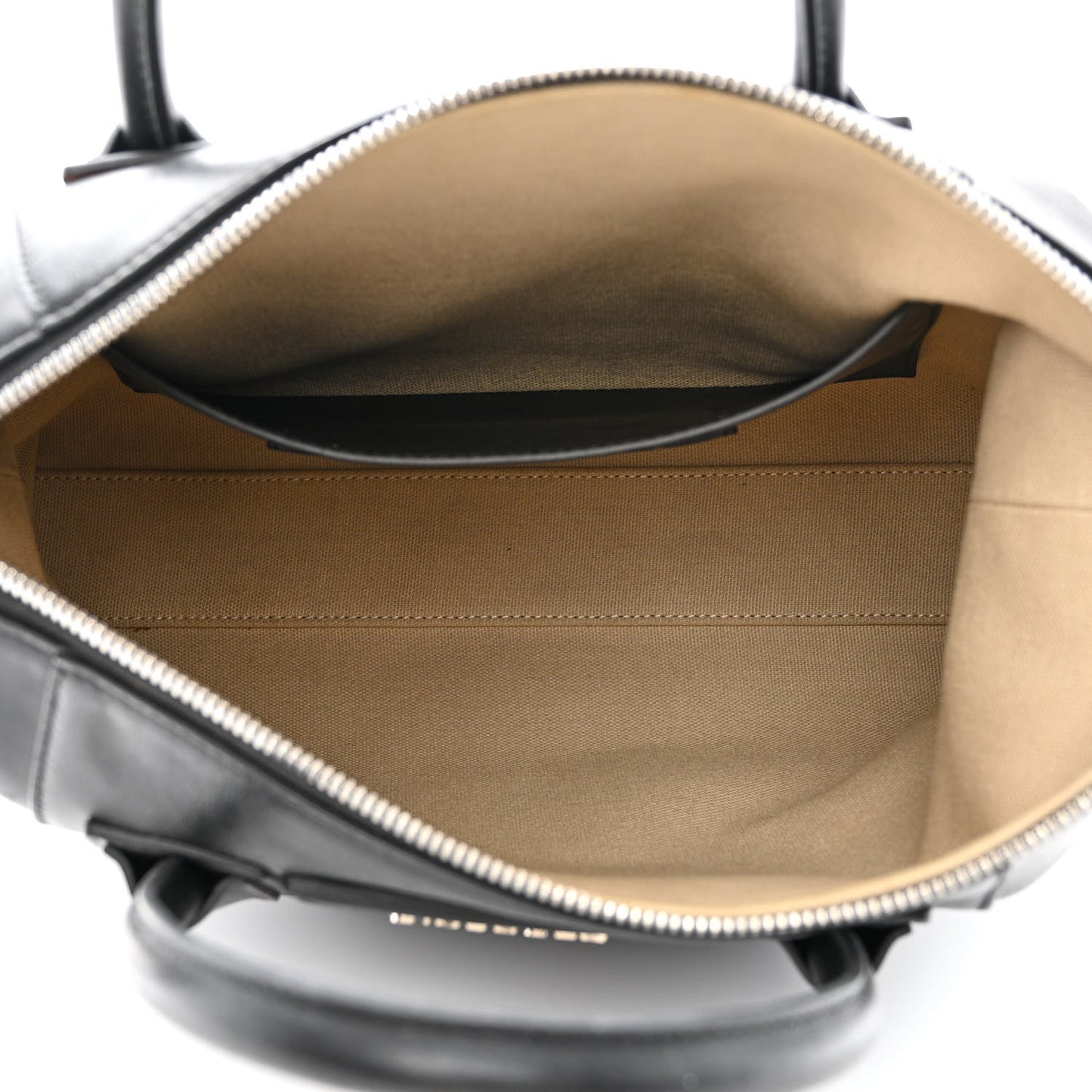 Smooth Calfskin Small Soft Antigona Black